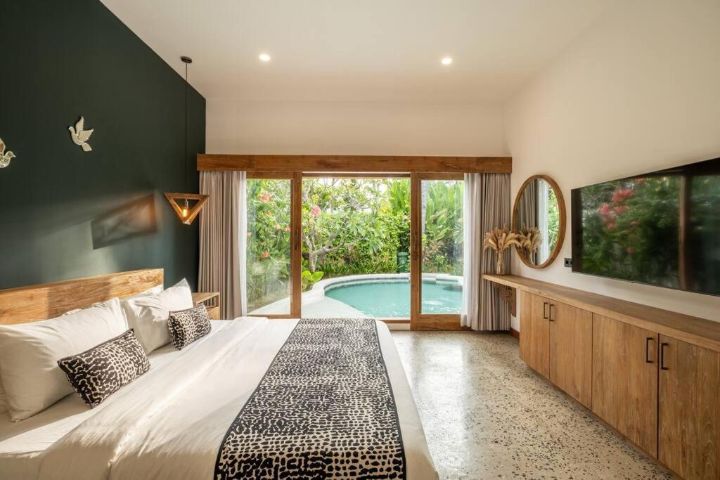 Designer New 3Bdr - Lush Garden+Pool Villa Gili Trawangan Exterior photo