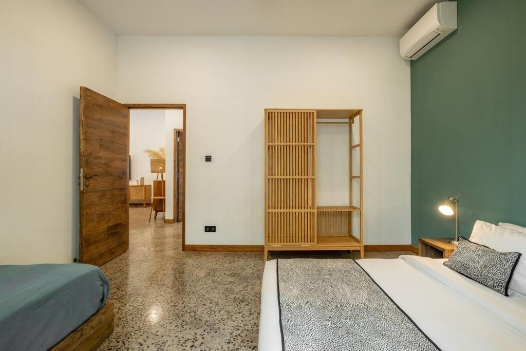 Designer New 3Bdr - Lush Garden+Pool Villa Gili Trawangan Exterior photo